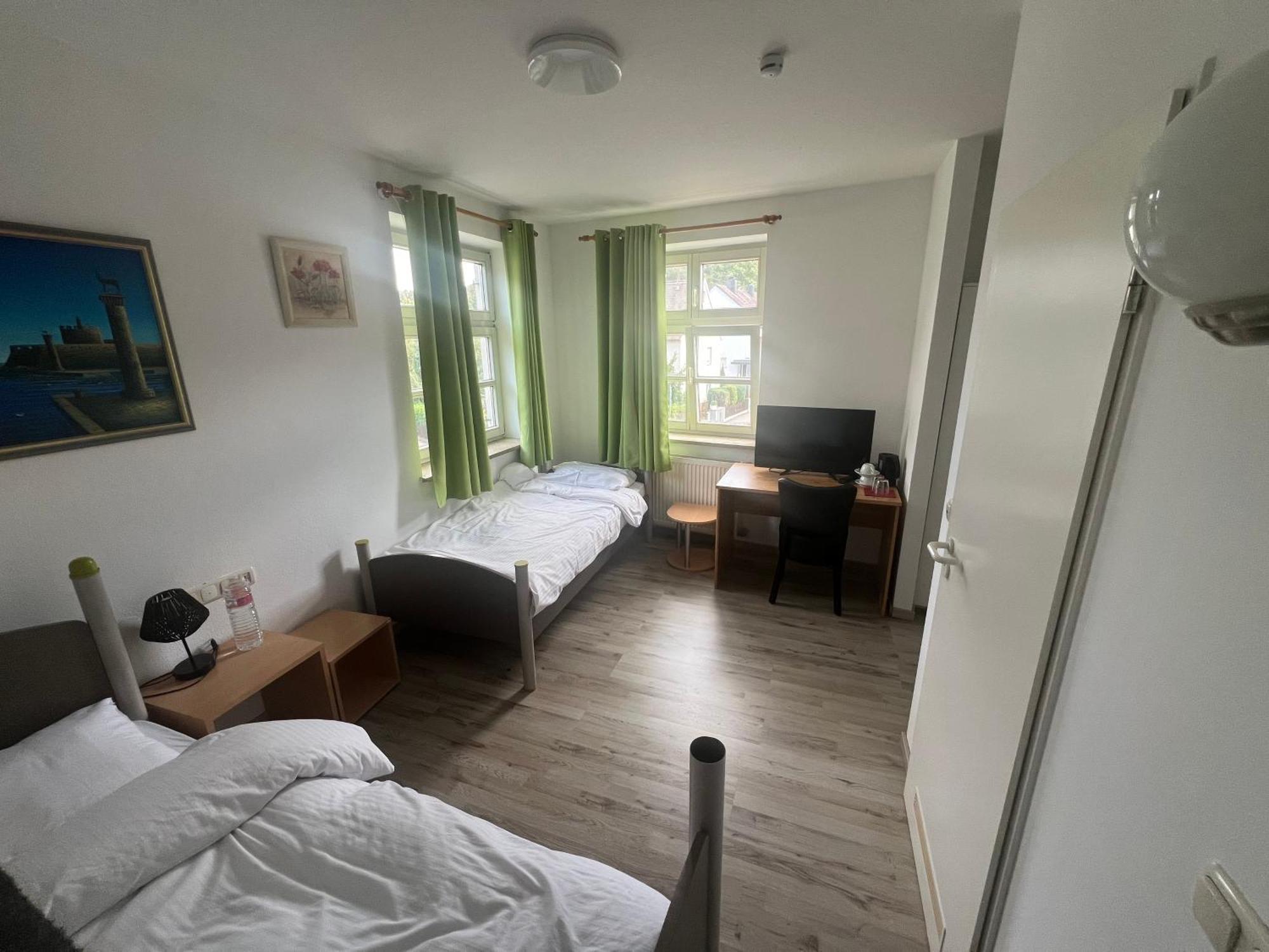 ホテル Upper-House Goldener Hirsch Aystetten エクステリア 写真