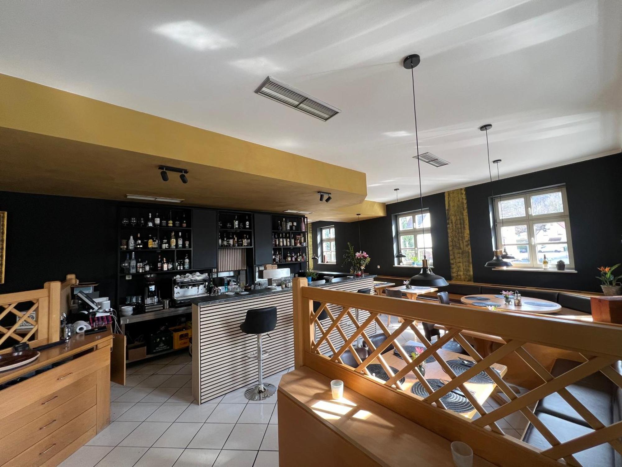 ホテル Upper-House Goldener Hirsch Aystetten エクステリア 写真