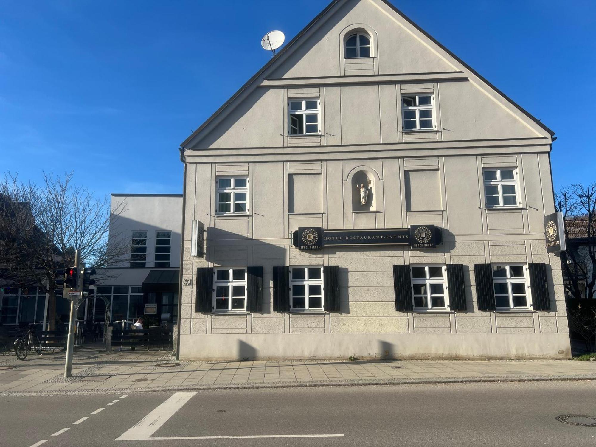 ホテル Upper-House Goldener Hirsch Aystetten エクステリア 写真